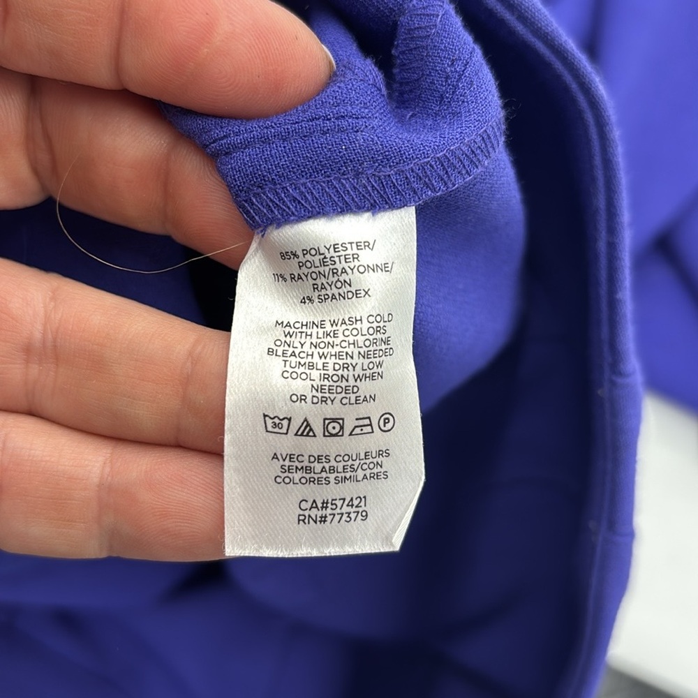 Ann Taylor The Petite Lana Slim Pant - Picture 7 of 7